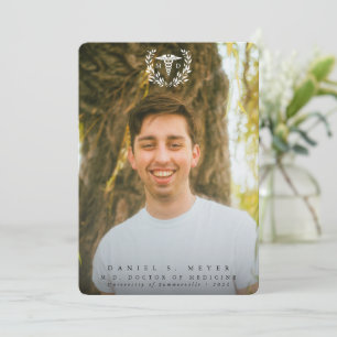 Anúncio Médico de Graduação de Medicina de Caduco Branc