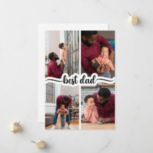 Anúncio Melhor Colagem de Fotos Personalizada do Pai 4