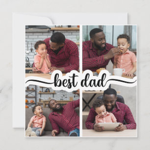 Anúncio Melhor Colagem de Fotos Personalizada do Pai 4