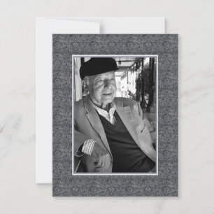 Anúncio Memoriam Lembrança: Foto de Aviso de Morte