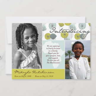 Anúncio Mensagem África: Retro Puff