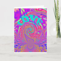 Mesmerização do Whirlpool Com Amor à arte ciana do
