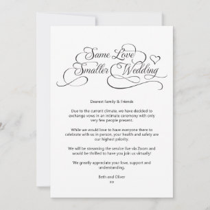 Anúncio Mesmo Amor Casamento Menor Reduzido Caligrafia