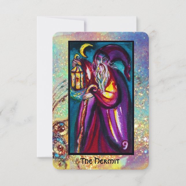 ANÚNCIO METAS DAS SOMBRAS PERDIDAS / O HERMIT (Frente)