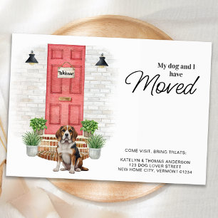 Anúncio Meu Cachorro e eu movemos o Cachorro da Beagle mov