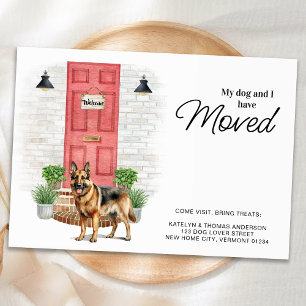 Anúncio Meu Cachorro e eu movemos o German shepherd se mov