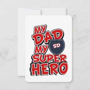 Anúncio Meu Pai Meu Super Herói
