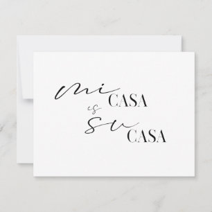 Anúncio Mi Casa Su Casa Nova Casa Mudamos