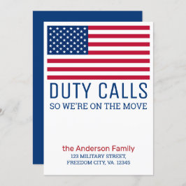 Anúncio Militares Movimentamos PCS Exército Bandeira Ameri