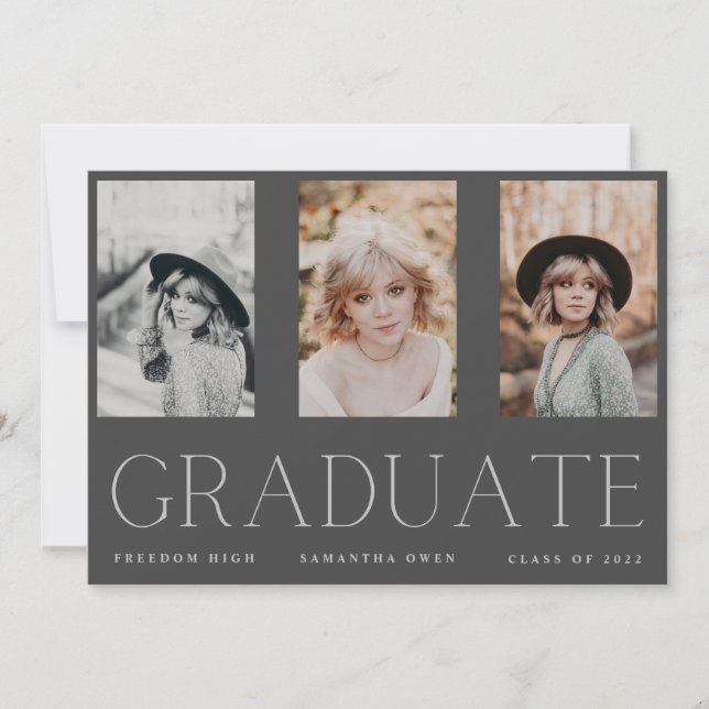 Anúncio Minimalismo - O Último Formando de Três Segundos g (Frente)