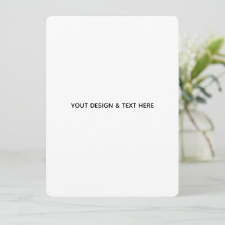 Anúncio Minimalista Branco Elegante para Qualquer Ocasiao