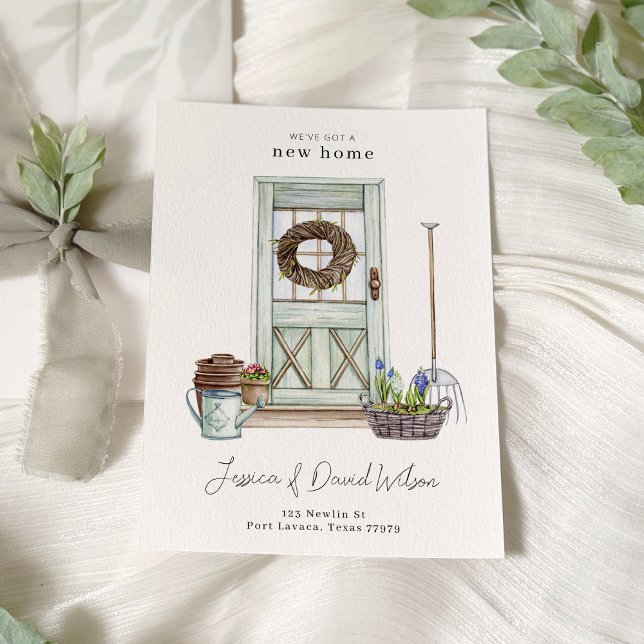 Anúncio Mínimo Moderno Simples de Movimentação de  (Criador carregado)