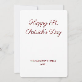 Anúncio Mínimo simples adicione seu nome de texto de logot