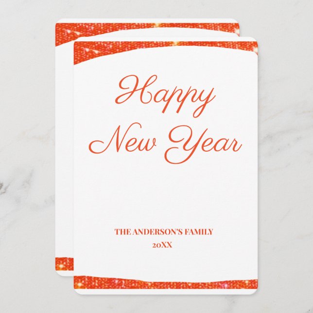 Anúncio Mínimo simples adicione seu nome de texto de logot (Frente/Verso)