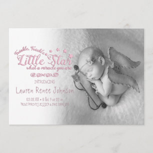 Anúncio Miracle Baby, Announces Birth