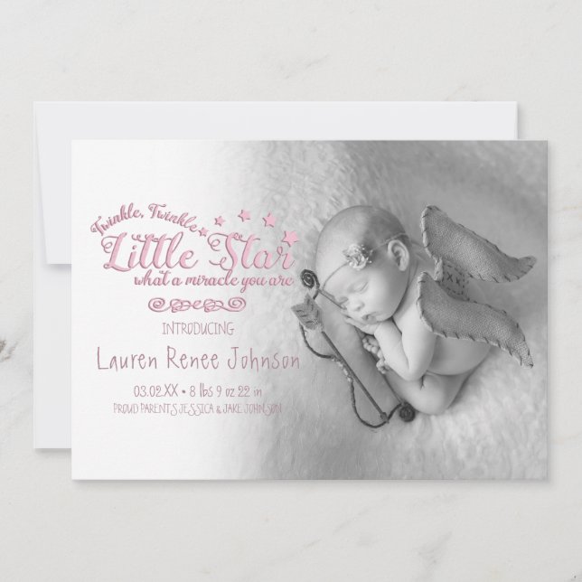 Anúncio Miracle Baby, Announces Birth (Frente)