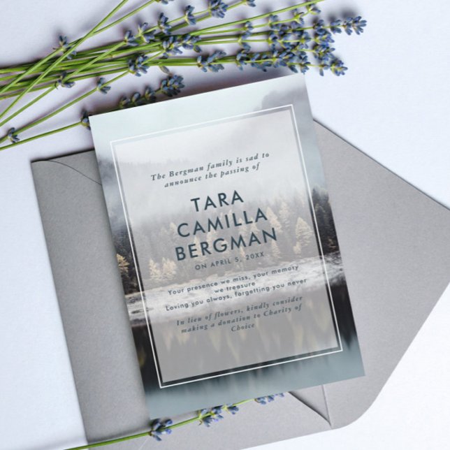 Anúncio Misty Forest Lake Death (Criador carregado)