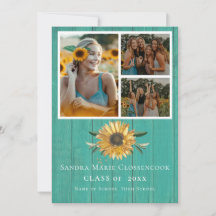 Moderno 4 Foto Colagem de Fotos Graduação de Giras