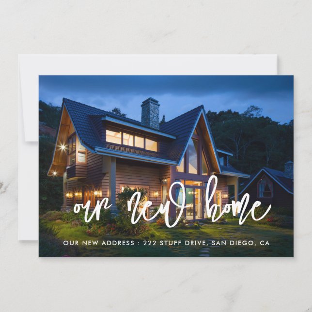 Anúncio moderno e contemporâneo de movimento de fo (Frente)