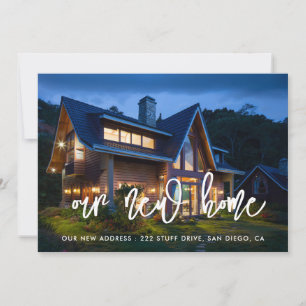 Anúncio moderno e contemporâneo de movimento de fo