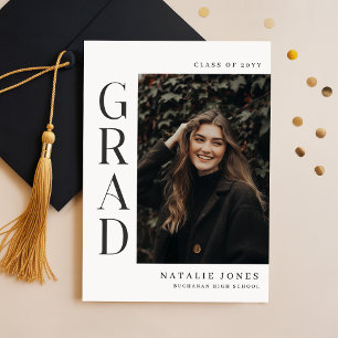 Anúncio Moderno Elegante Colagem de Fotos Múltiplas Gradua
