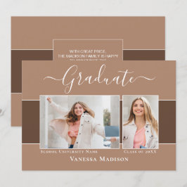 Anúncio Moderno | Elegante Terreno 2 Graduação Fotográfica
