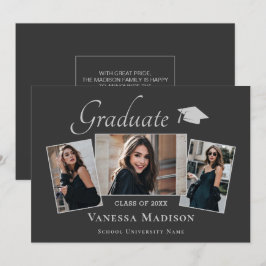 Anúncio Moderno | Elegante Terreno 3 Graduação Fotográfica