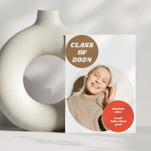 Anúncio Moderno Estilo Retro Único Fotografia Graduação 