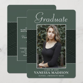 Anúncio Moderno | Formando Fotográfico Elegante Mint Green