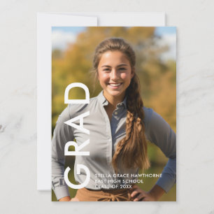 Anúncio Moderno Minimal Ousado Grad 