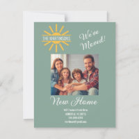 Moderno Mudamos de Foto de Endereço