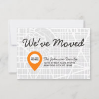 Moderno Mudamos Mapear Novo Endereço Residencial M