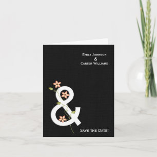 Anúncio Moderno Salvar a Data