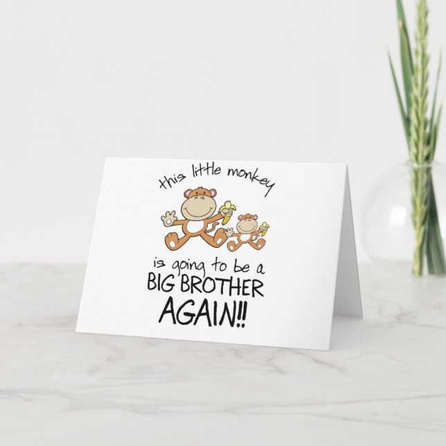 Anúncio monchando de novo (Frente)