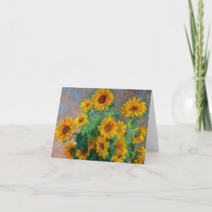 Anúncio Monet Sunflower