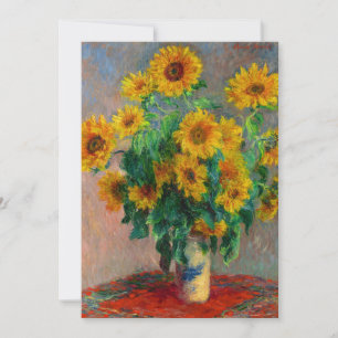 Anúncio Monet Sunflower