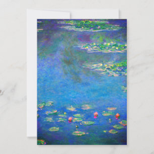 Anúncio Monet Water Lily 1906