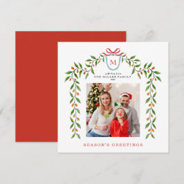 Anúncio Monograma Citrus Garland Holiday