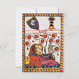 Anúncio MONOGRAMA DE AMOR ETERNO rsvp