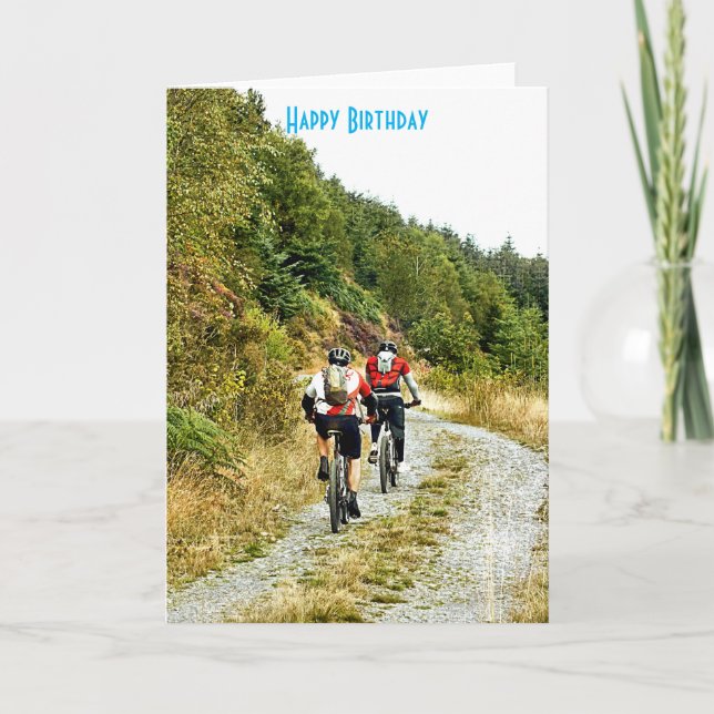 ANÚNCIO MONTANHA BIKING (Frente)