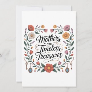 Anúncio Mothers Are Timeless Treasures