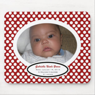 Anúncio Mousepad do bebê
