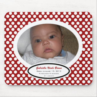 Anúncio Mousepad do bebê