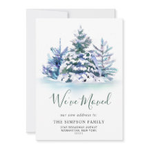 Anúncio Móvel de Árvore Elegante Minimalista