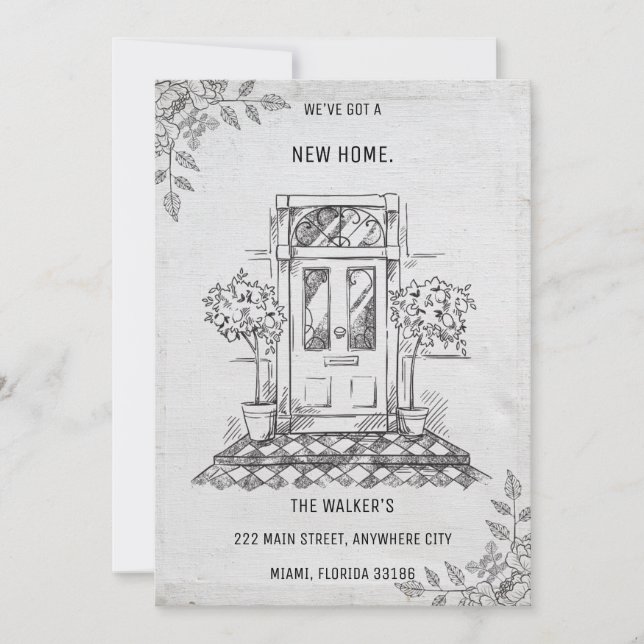 Anúncio Móvel de Cinzas Minimalista (Frente)