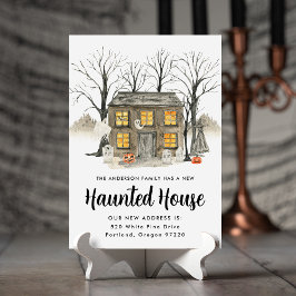 Anúncio Móvel de Dia das Bruxas de Spooky Hunted H