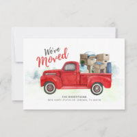Movemos o Red Truck Moving Address Premium