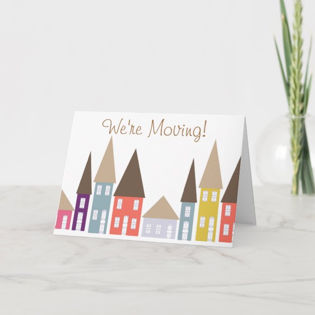 Anúncio Movendo a Casa (Frente)