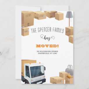 Anúncio Movendo Caixas Movimentadas