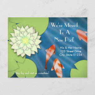 Anúncio Movendo Feliz Koi